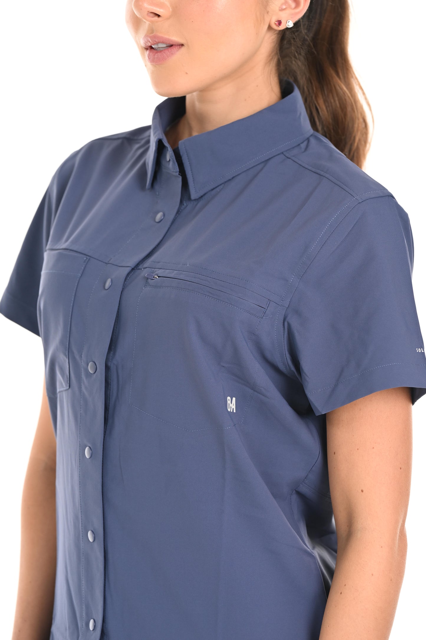 CAMISA DE DAMA / TYRONA S/S / OUTDOOR ADVENTURE