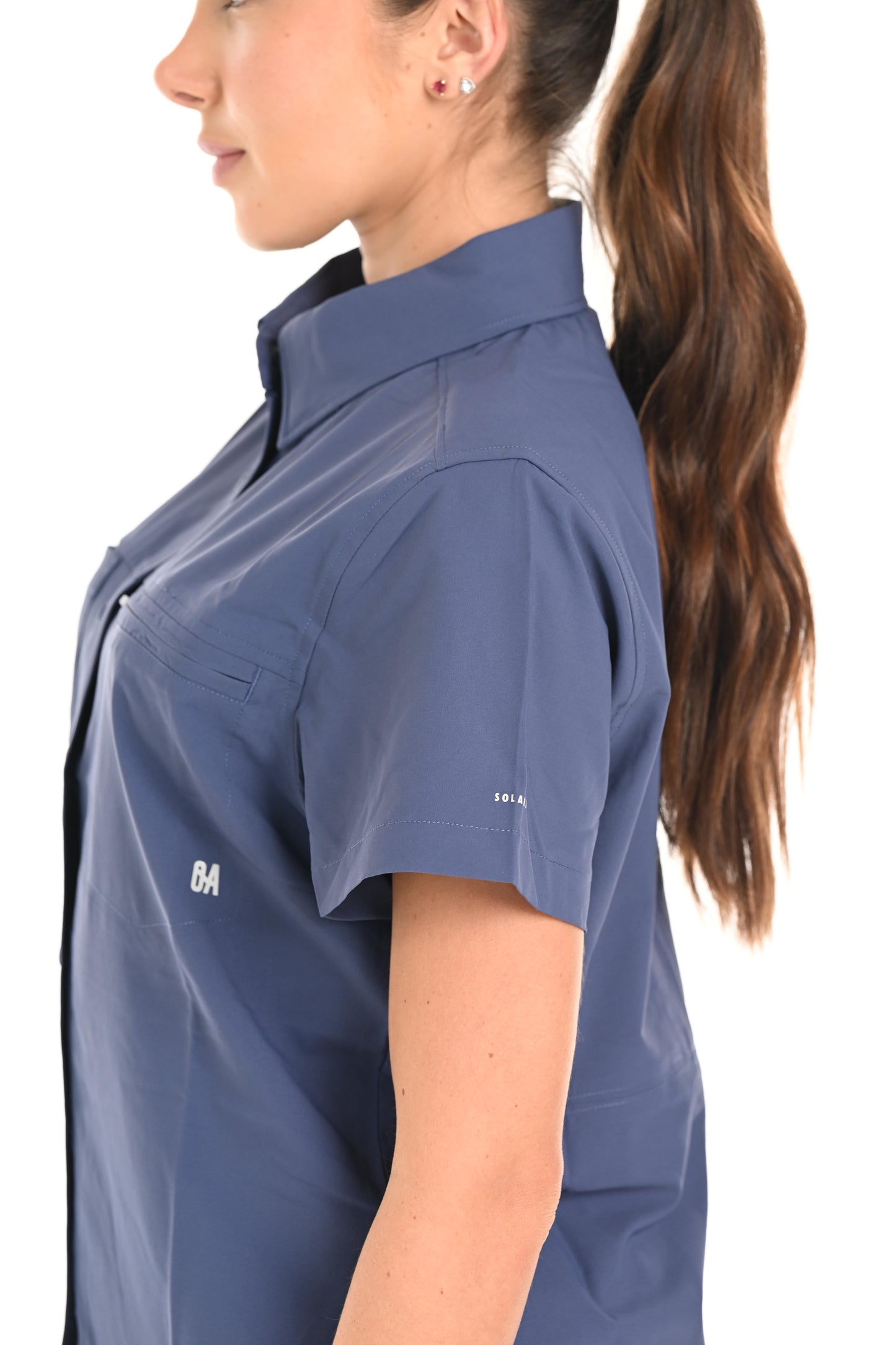 CAMISA DE DAMA / TYRONA S/S / OUTDOOR ADVENTURE