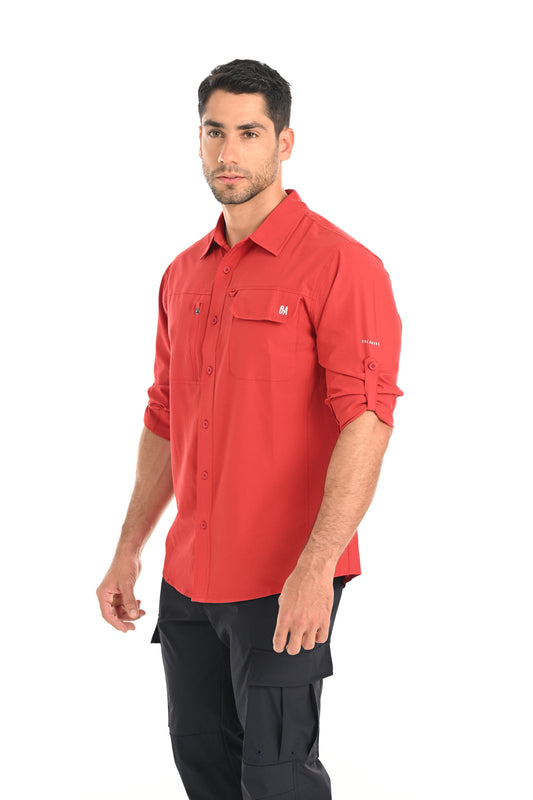 CAMISA DE HOMBRE/ IZTAPA L/S