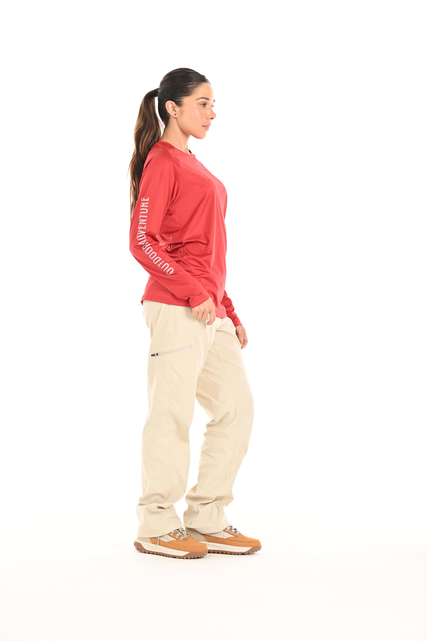 SUETER DE DAMA / LAS PERLAS  L/S