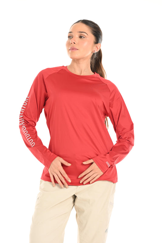 SUETER DE DAMA / LAS PERLAS  L/S