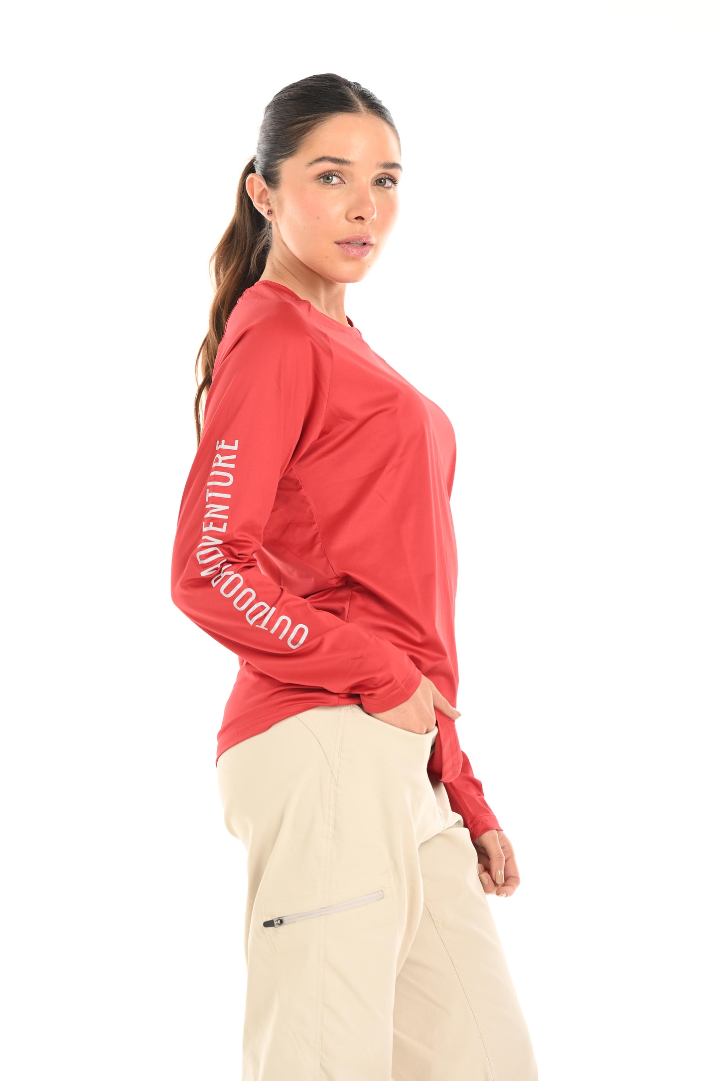 SUETER DE DAMA / LAS PERLAS  L/S
