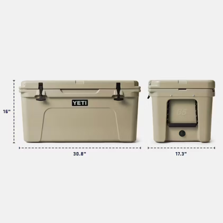 HARD COOLER/ TUNDRA 65 TAN