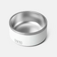 TAZA PERRO/ BOOMER 8 DOG BOWL WHITE