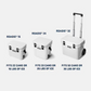 HARD COOLER/ ROADIE 24 2.0 WHITE