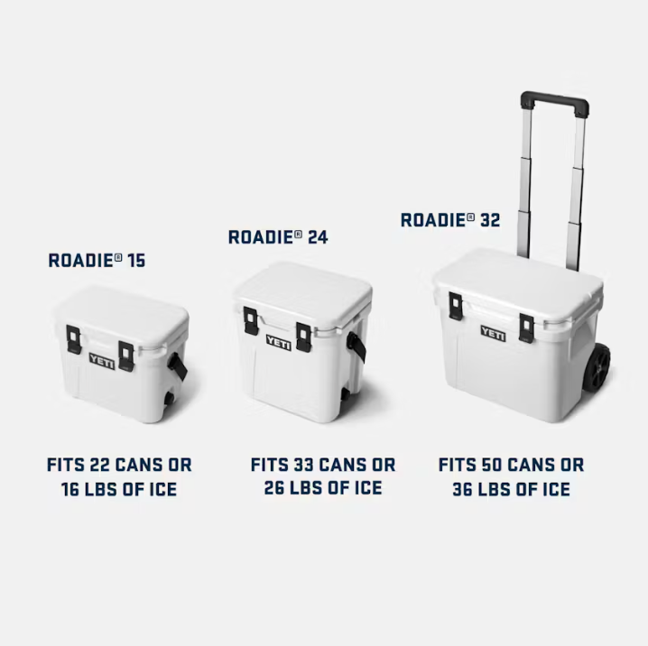 HARD COOLER/ ROADIE 24 2.0 WHITE