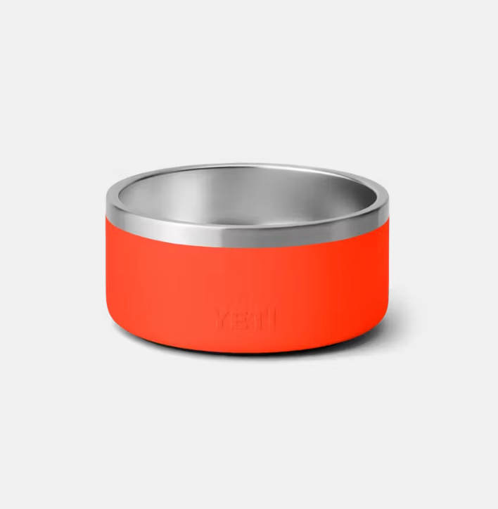 TAZA PERRO/ BOOMER 8 DOG BOWL BLACK