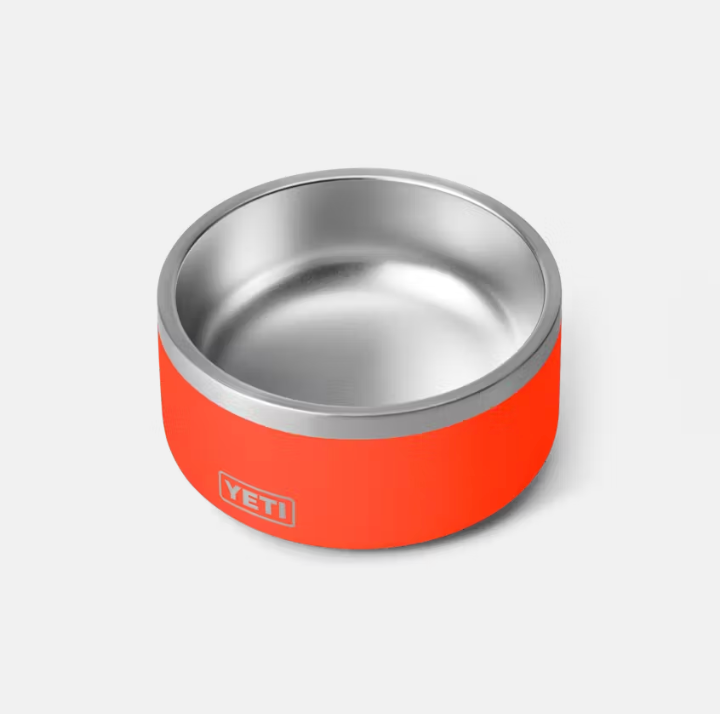 TAZA PERRO/ BOOMER 8 DOG BOWL BLACK