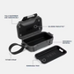 CAJA/ LOADOUT GOBOX 1 GEAR CASE CHARCOAL