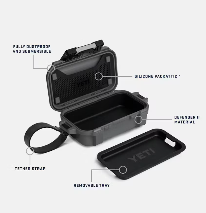 CAJA/ LOADOUT GOBOX 1 GEAR CASE CHARCOAL