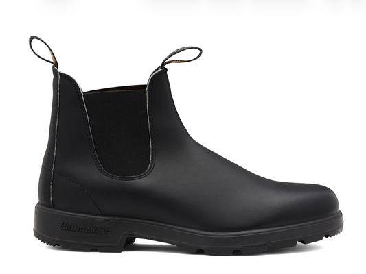 BOTA HOMBRE/ BLACK ELASTIC SIDE BOOT