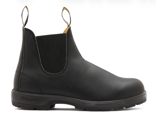 BOTA HOMBRE/ BLACK ELASTIC SIDE BOOT