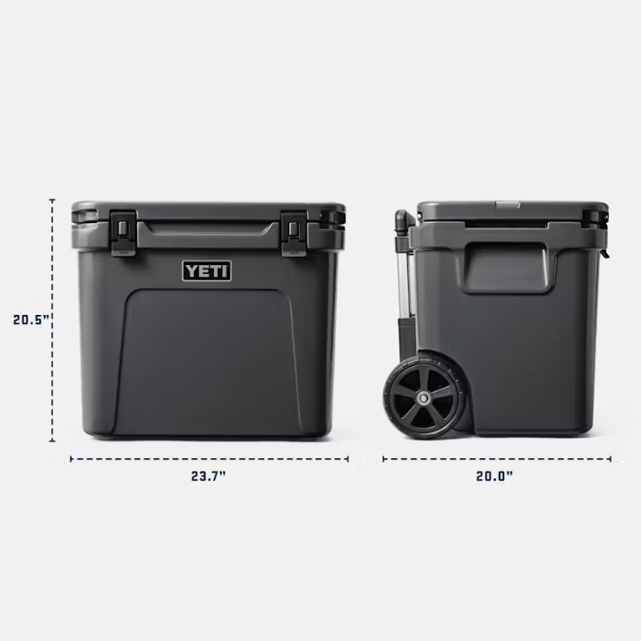 HARD COOLER/ ROADIE 60 CHARCOAL
