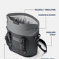 SOFT COOLER/ HOPPER M30 2.0 CHARCOAL