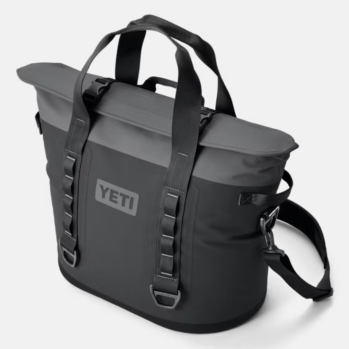 SOFT COOLER/ HOPPER M30 2.0 CHARCOAL