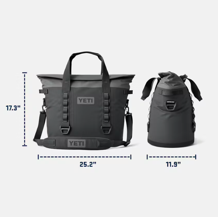 SOFT COOLER/ HOPPER M30 2.0 CHARCOAL