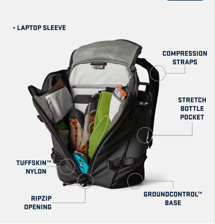 MOCHILA/ RANCHERO 22L BACKPACK OLIVE