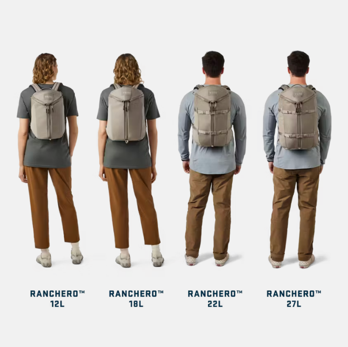 MOCHILA/ RANCHERO 22L BACKPACK OLIVE