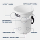 BOTELLA/ LOADOUT BUCKET VENOM