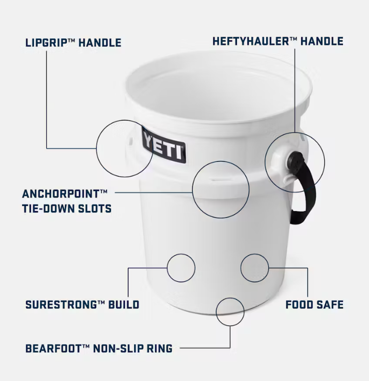 BOTELLA/ LOADOUT BUCKET VENOM