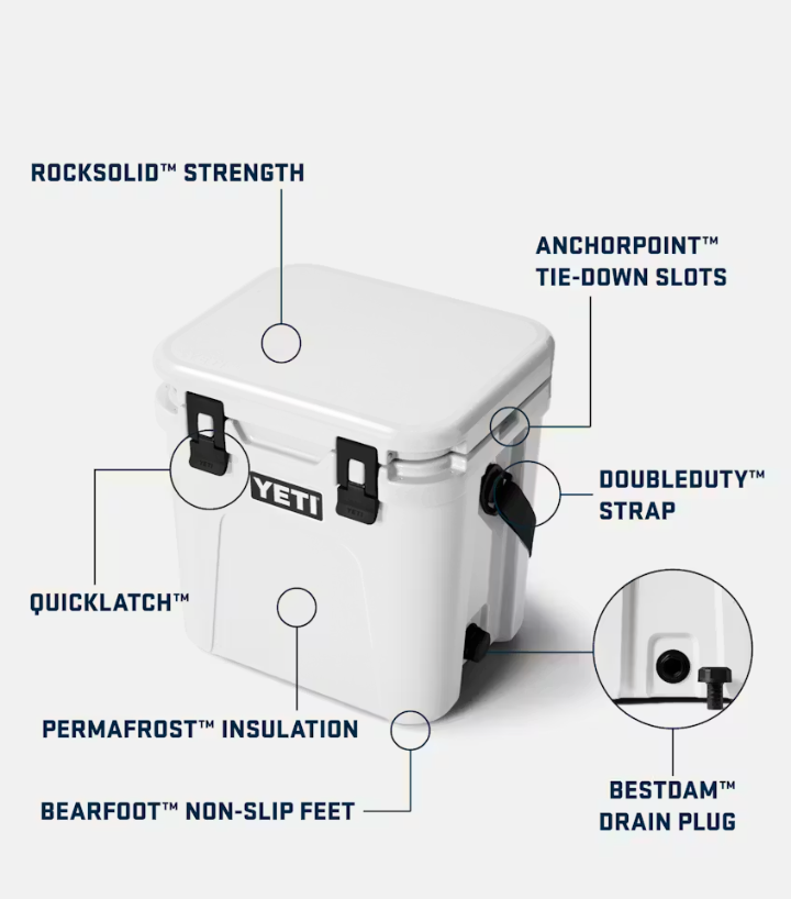 HARD COOLER/ ROADIE 24 2.0 RESCUE RED