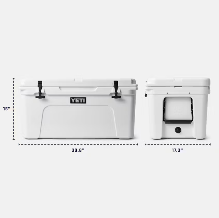 HARD COOLER/ TUNDRA 65 WHITE