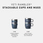 YETI RAMBLER STACKABLE MUG 2 PACK 6 OZ
