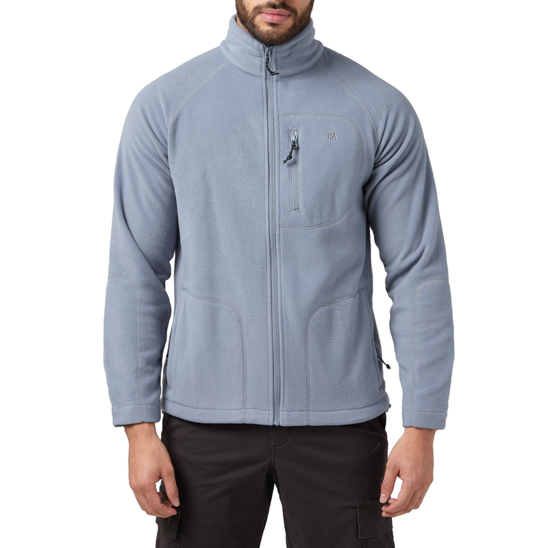 OUTDOOR ADVENTURE KAMUK ZIP UP HOODIE MEN