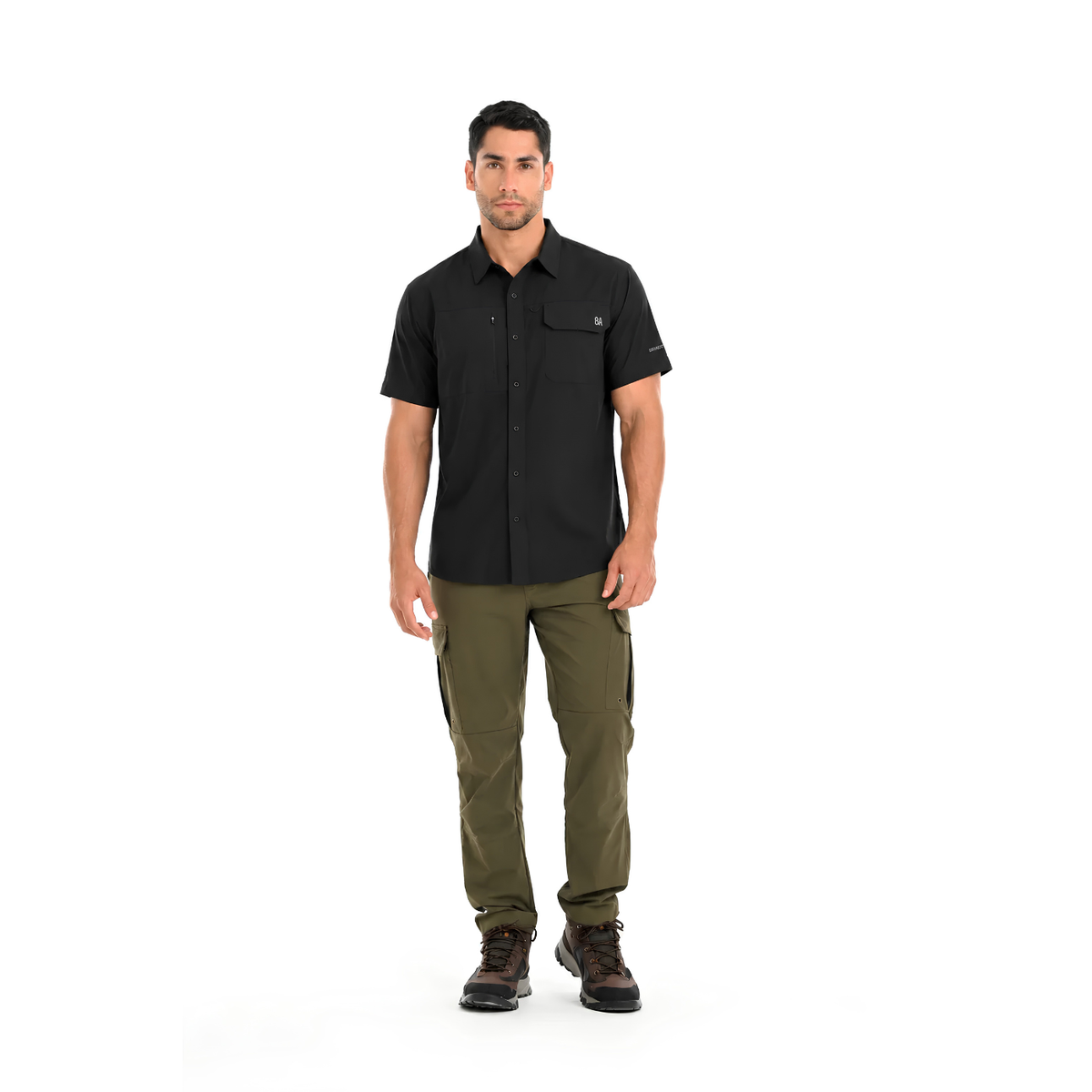 OUTDOOR ADVENTURE TYRONA S/S CAMISA MANGA CORTA MEN