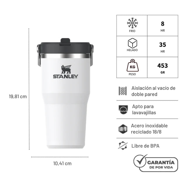 STANLEY ICEFLOW FLIPSTRAW 2.0 TERMO 20 OZ