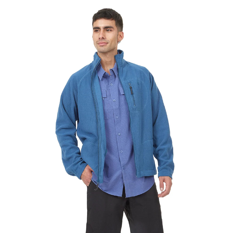 OUTDOOR ADVENTURE KAMUK ZIP UP HOODIE MEN
