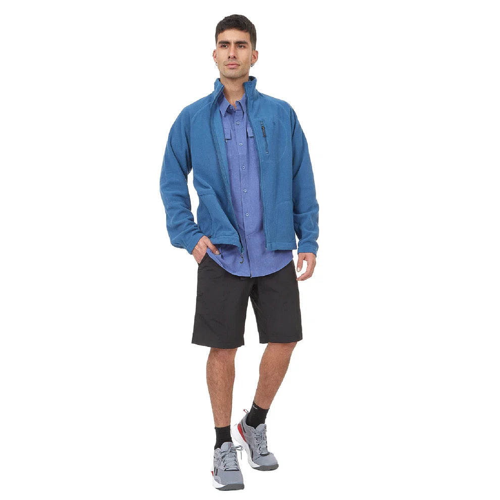OUTDOOR ADVENTURE KAMUK ZIP UP HOODIE MEN