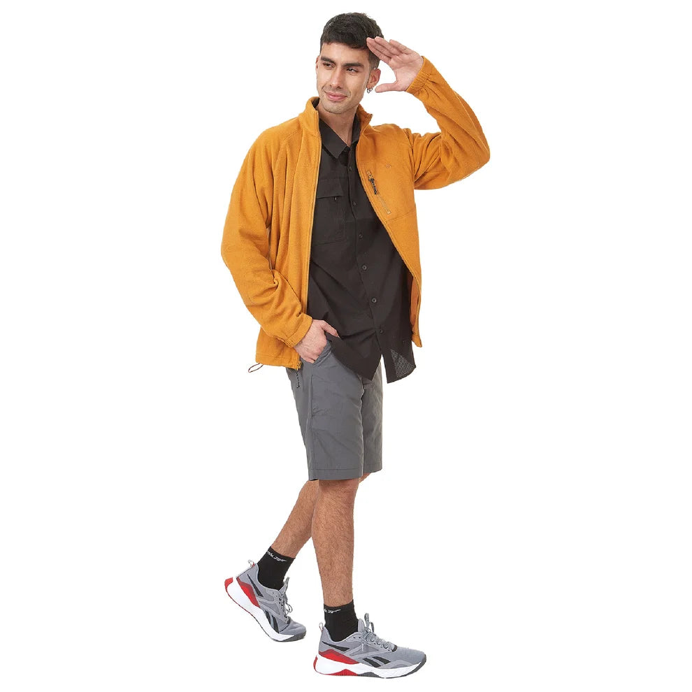 OUTDOOR ADVENTURE KAMUK ZIP UP HOODIE MEN