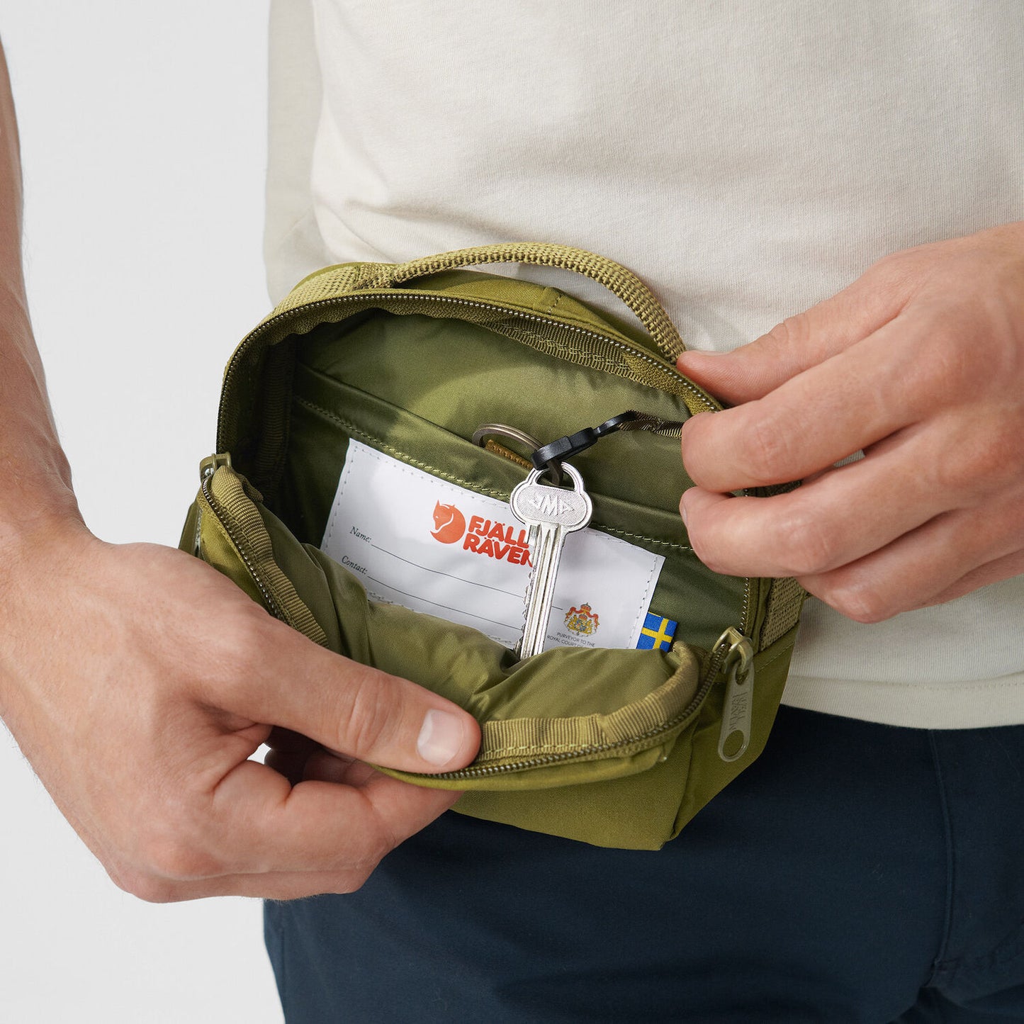 FJÄLLRÄVEN KÅNKEN HIP PACK 2L