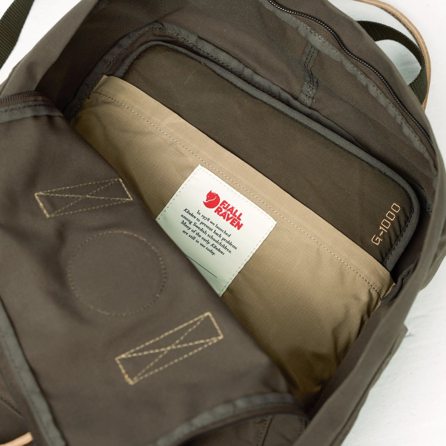 FJÄLLRÄVEN KÅNKEN BACKPACK NO. 2 16L