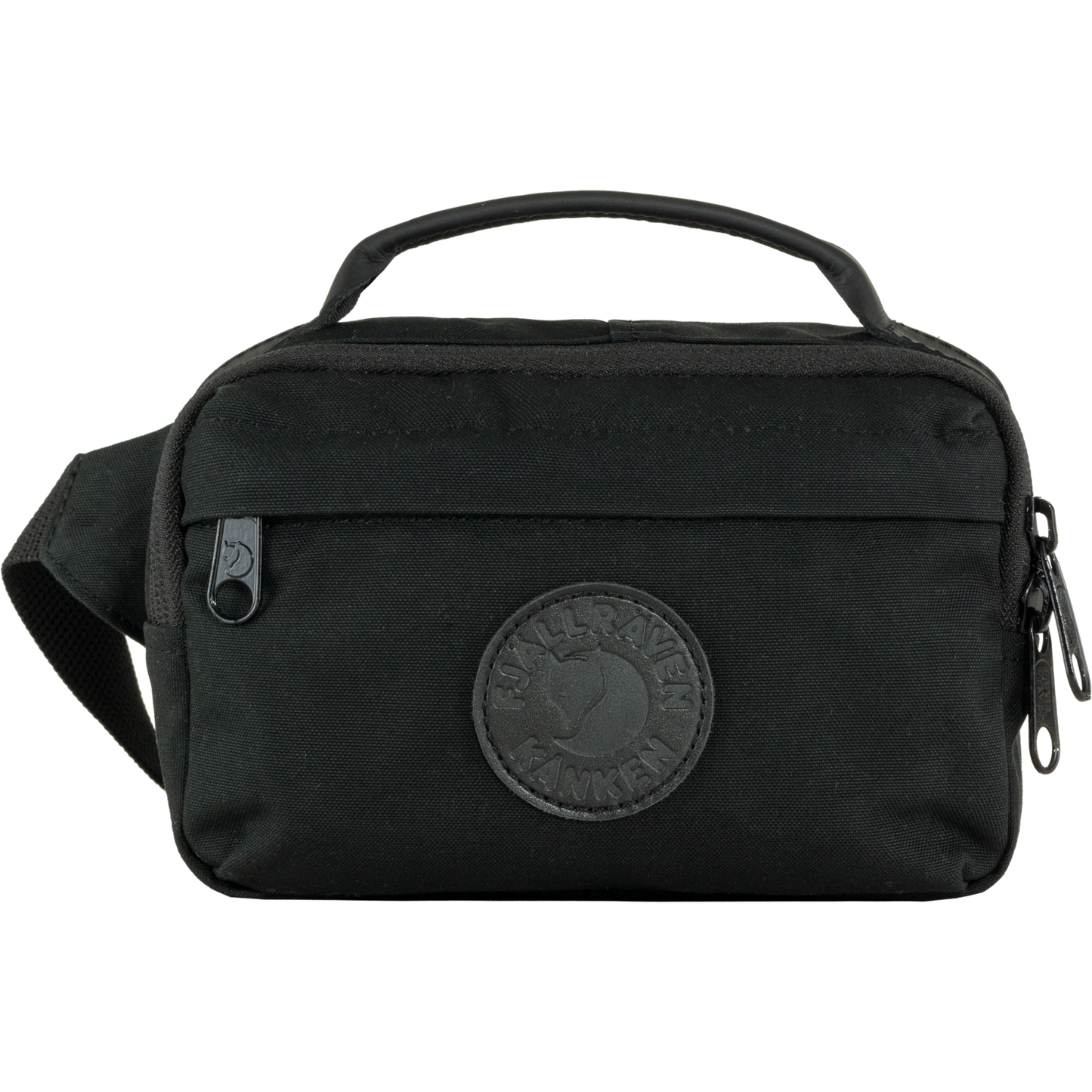 FJÄLLRÄVEN KÅNKEN NO. 2 BLACK HIP PACK