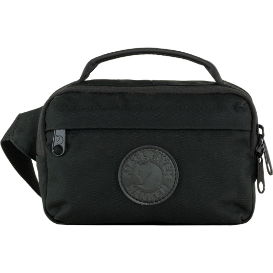 FJÄLLRÄVEN KÅNKEN NO. 2 BLACK HIP PACK