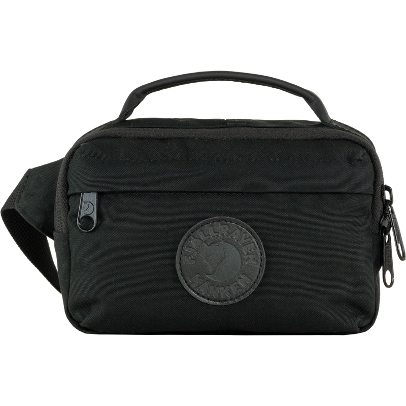 FJÄLLRÄVEN KÅNKEN NO. 2 BLACK HIP PACK
