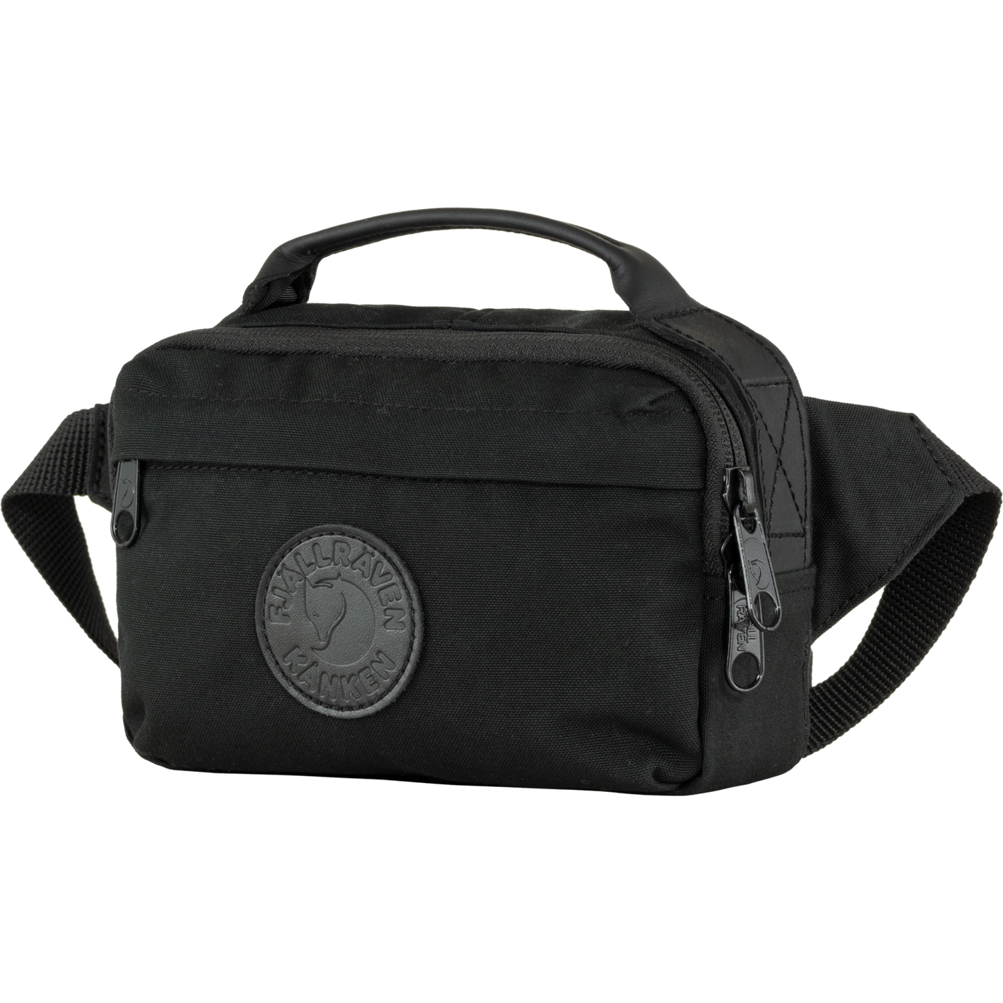 FJÄLLRÄVEN KÅNKEN NO. 2 BLACK HIP PACK