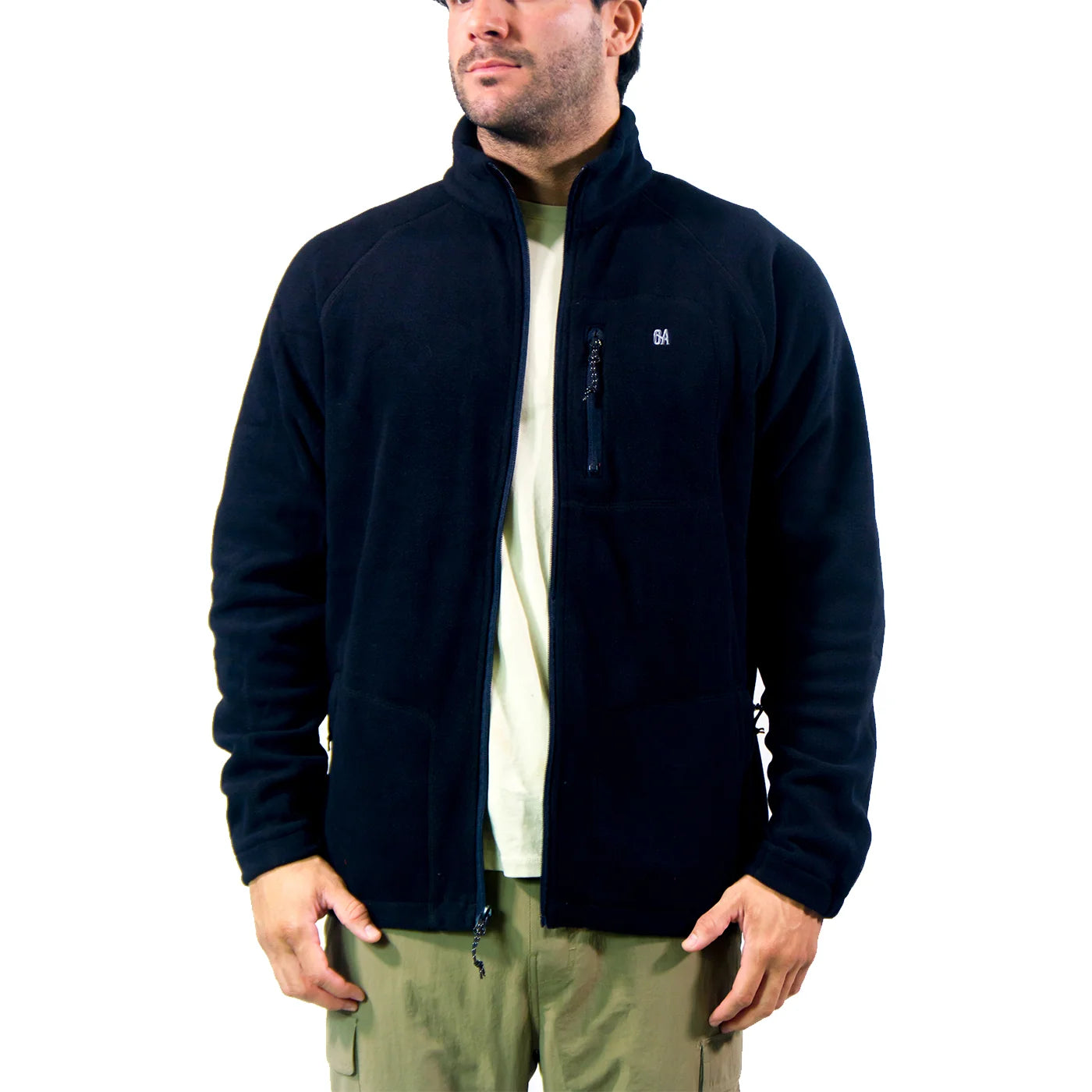 OUTDOOR ADVENTURE KAMUK ZIP UP HOODIE MEN