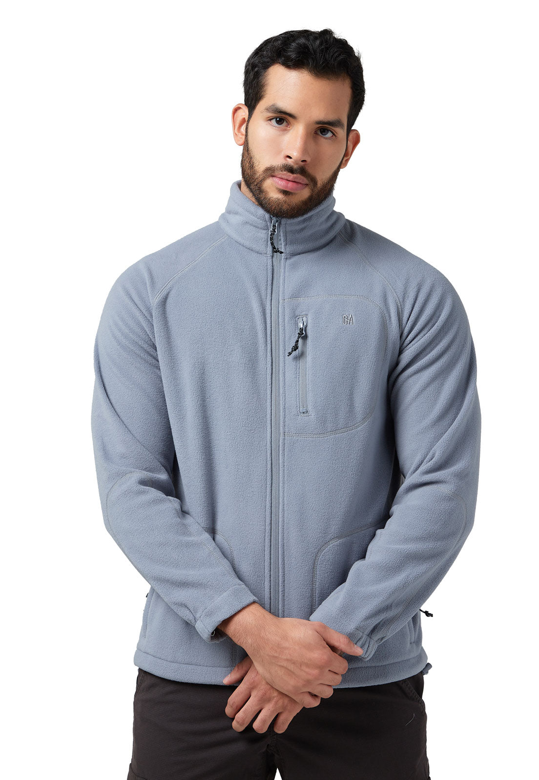 OUTDOOR ADVENTURE KAMUK ZIP UP HOODIE MEN
