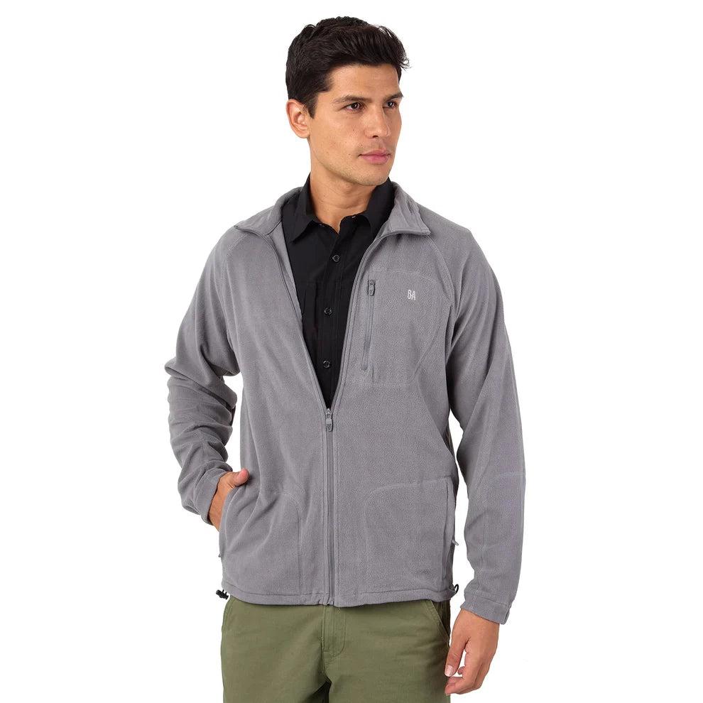 OUTDOOR ADVENTURE IRAZU ZIP UP HOODIE MEN