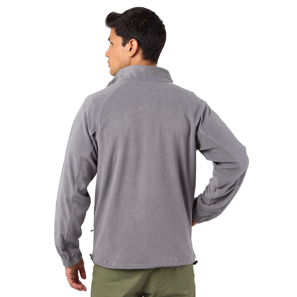 OUTDOOR ADVENTURE IRAZU ZIP UP HOODIE MEN