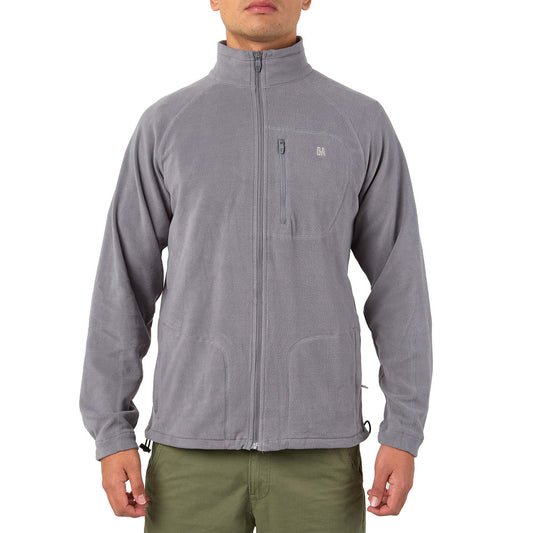 OUTDOOR ADVENTURE IRAZU ZIP UP HOODIE MEN