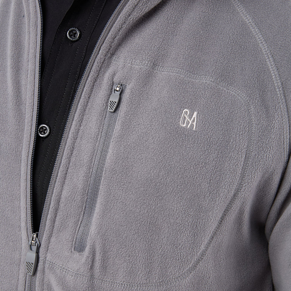 OUTDOOR ADVENTURE IRAZU ZIP UP HOODIE MEN