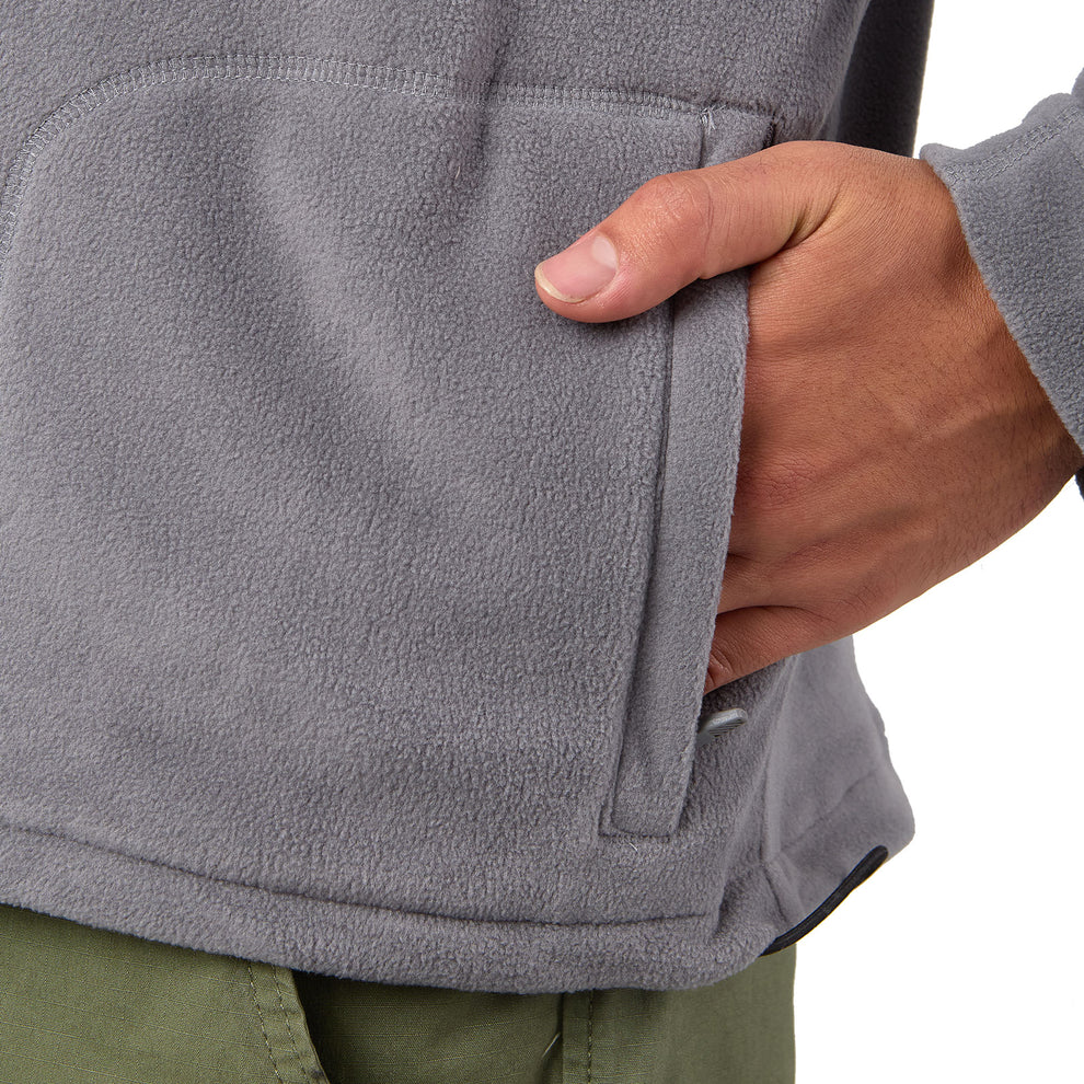 OUTDOOR ADVENTURE IRAZU ZIP UP HOODIE MEN