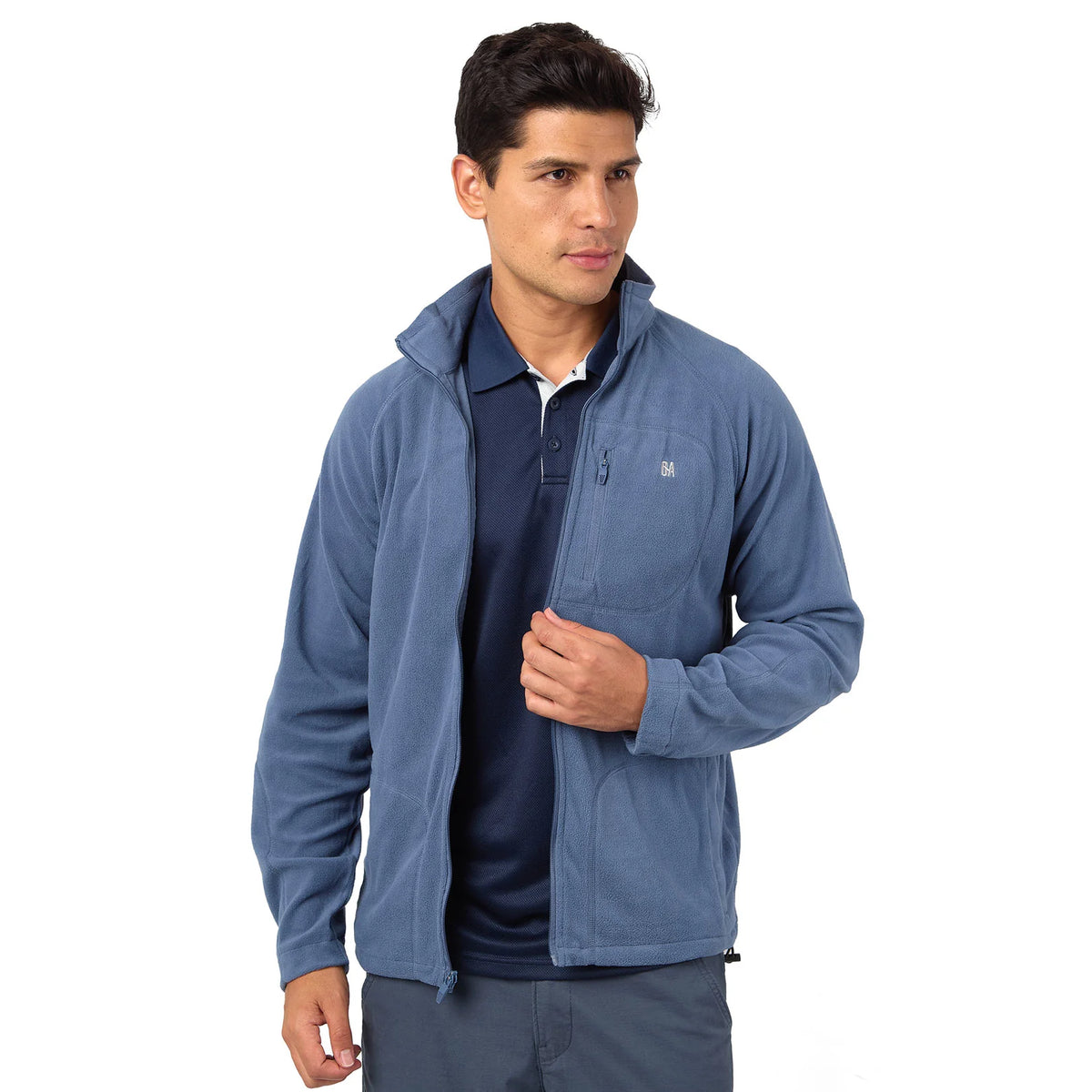 OUTDOOR ADVENTURE IRAZU ZIP UP HOODIE MEN