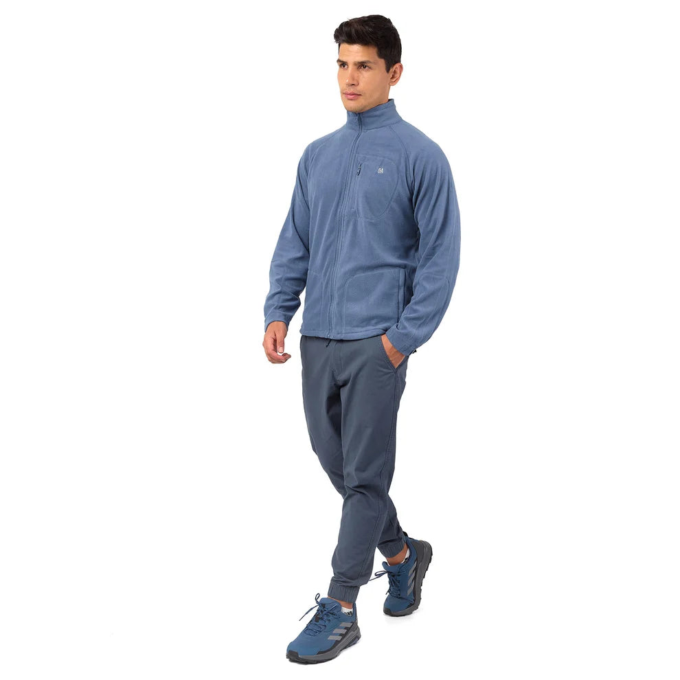 OUTDOOR ADVENTURE IRAZU ZIP UP HOODIE MEN