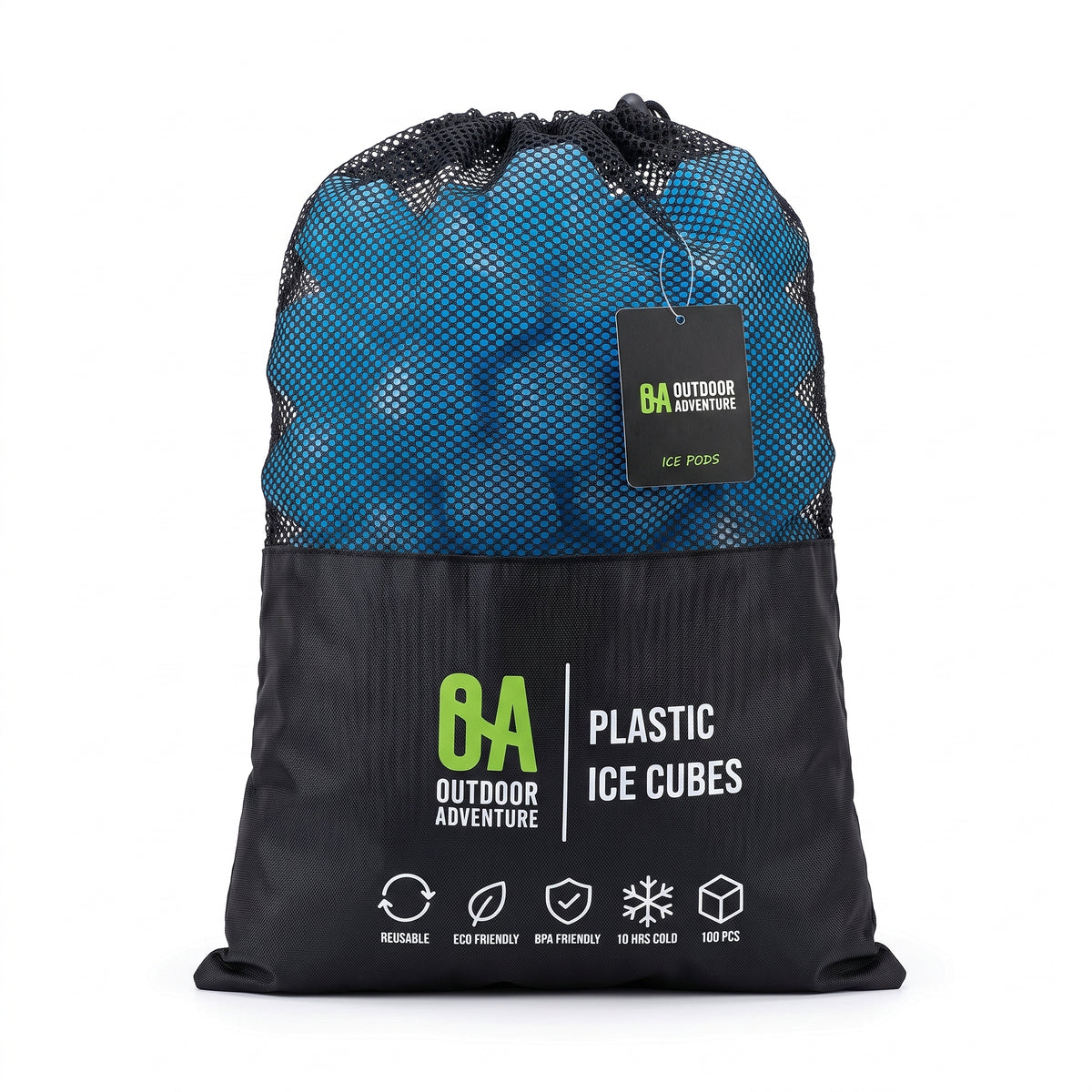 OUTDOOR ADVENTURE ICE PODS REUTILIZABLES