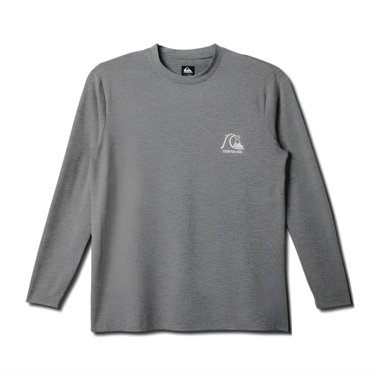 QUIKSILVER DNA LOGO SURF TEE LS SUETER MEN
